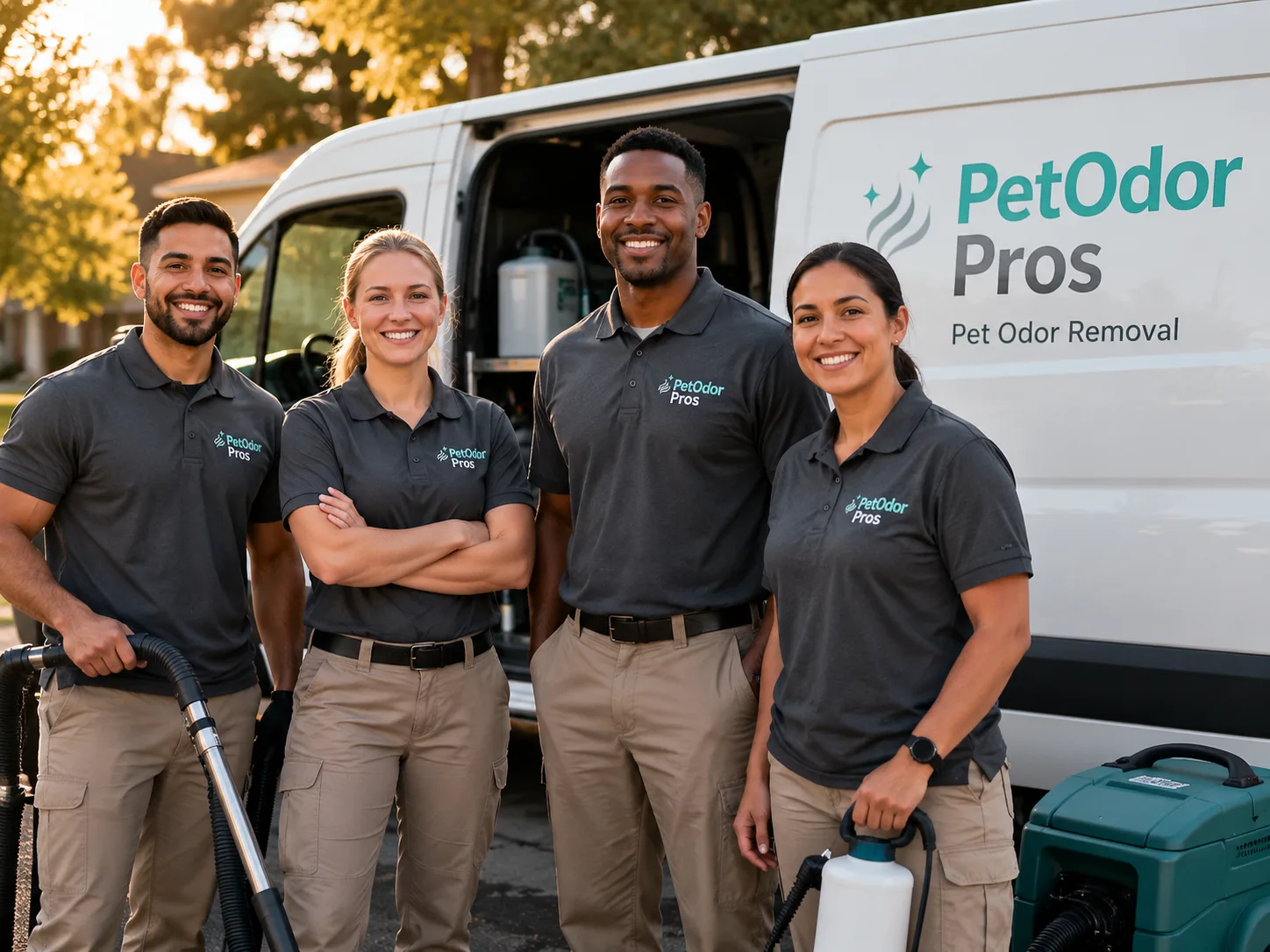 Pet Odor Removal team serving Marion, MI